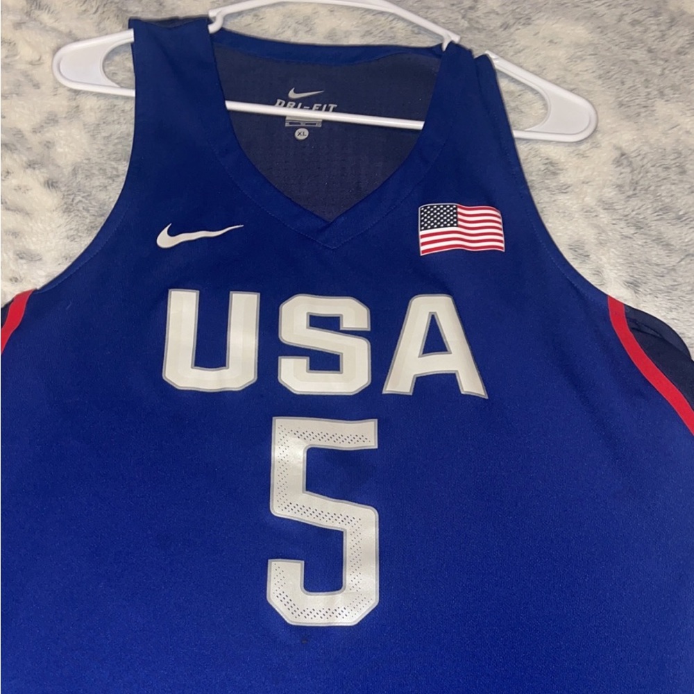 Men’s Nike Kevin Durant Jersey Size XL (USA) (2010) RARE***